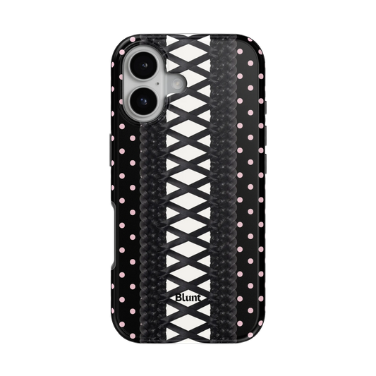 Dotted Cinch iPhone Case