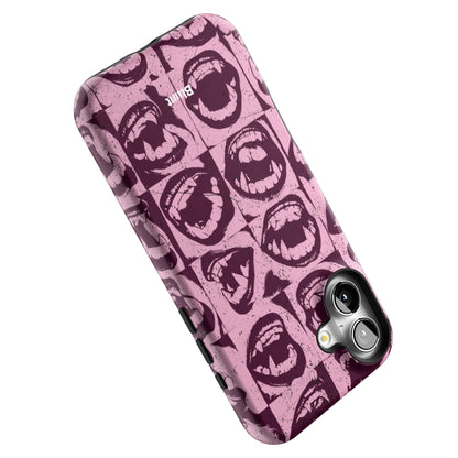 Sharp-Grid-iphone-case-iPhone 16 Plus-4