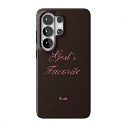 Gods Favorite Brown Samsung Case