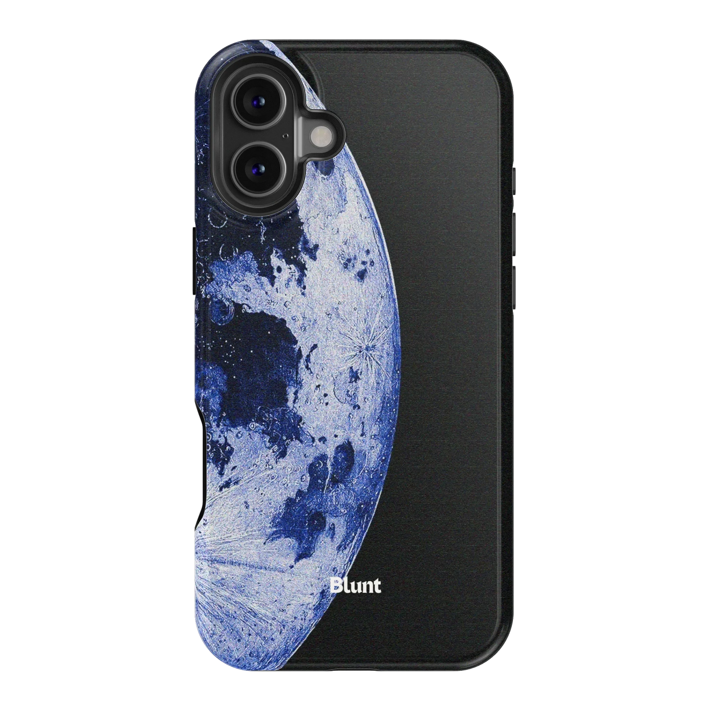 Blue Phase iPhone Case