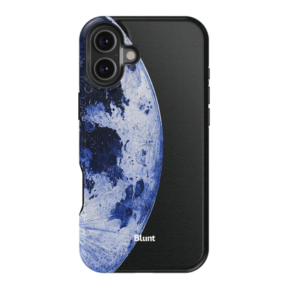 Blue Phase iPhone Case