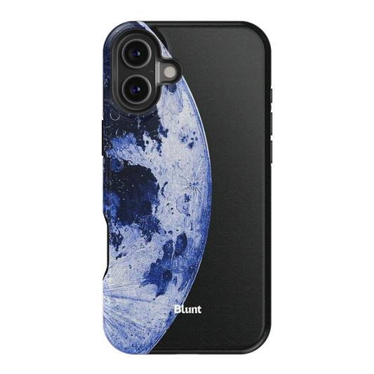 Blue Phase iPhone Case
