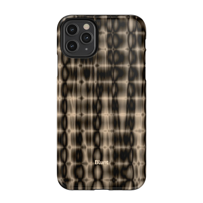 Ash Ripple iPhone Case