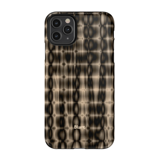 Ash Ripple iPhone Case