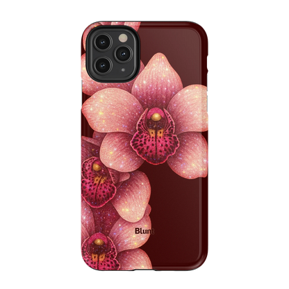 Crimson Petal iPhone Case
