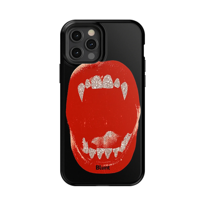 Red Venom iPhone Case