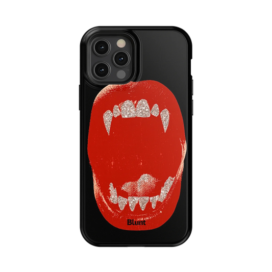 Red Venom iPhone Case