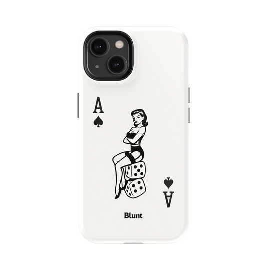 Lady Ace iPhone Case