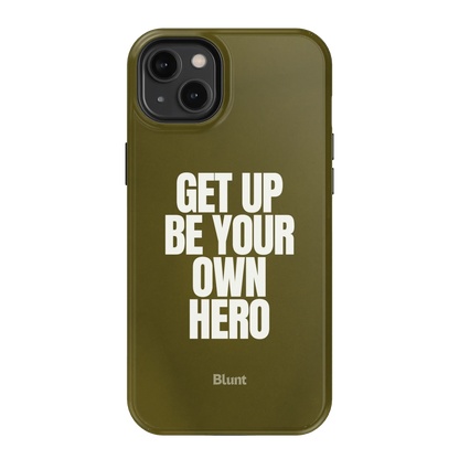 Grindset iPhone Case