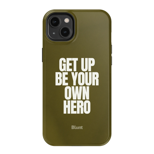 Grindset iPhone Case