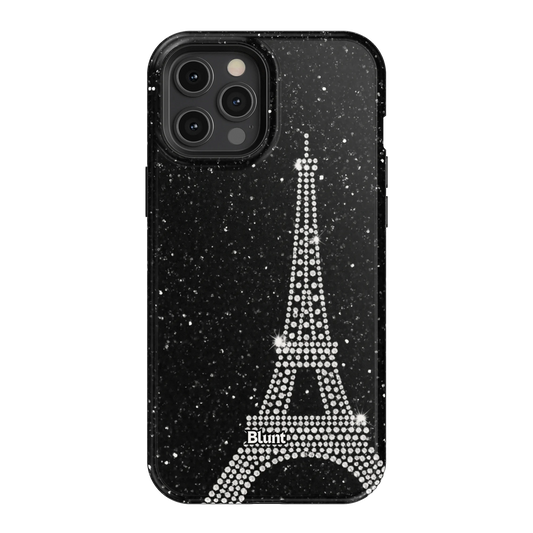 Midnight Eiffel iPhone Case