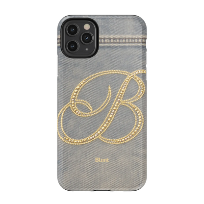 Bold B iPhone Case