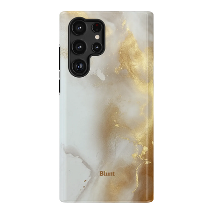 Ivory Marble Samsung Case