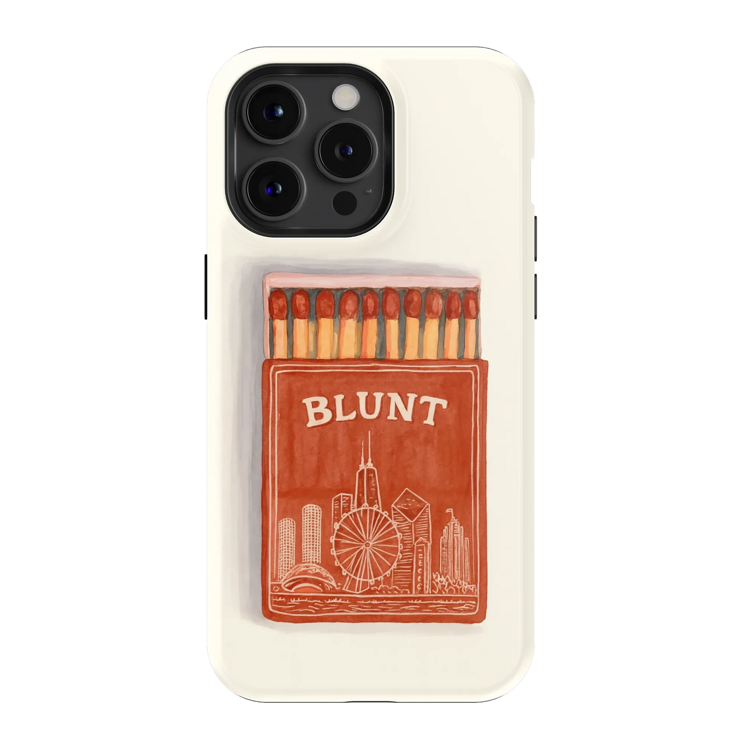 Blunt Pack iPhone Case