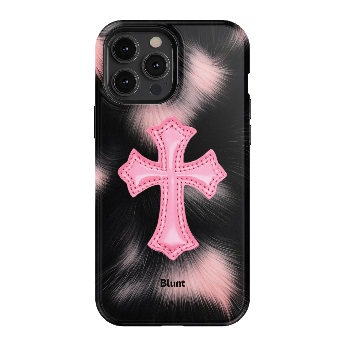 Pink Mercy iPhone Case