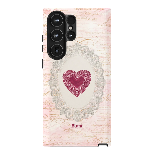 Laced Love Samsung Case