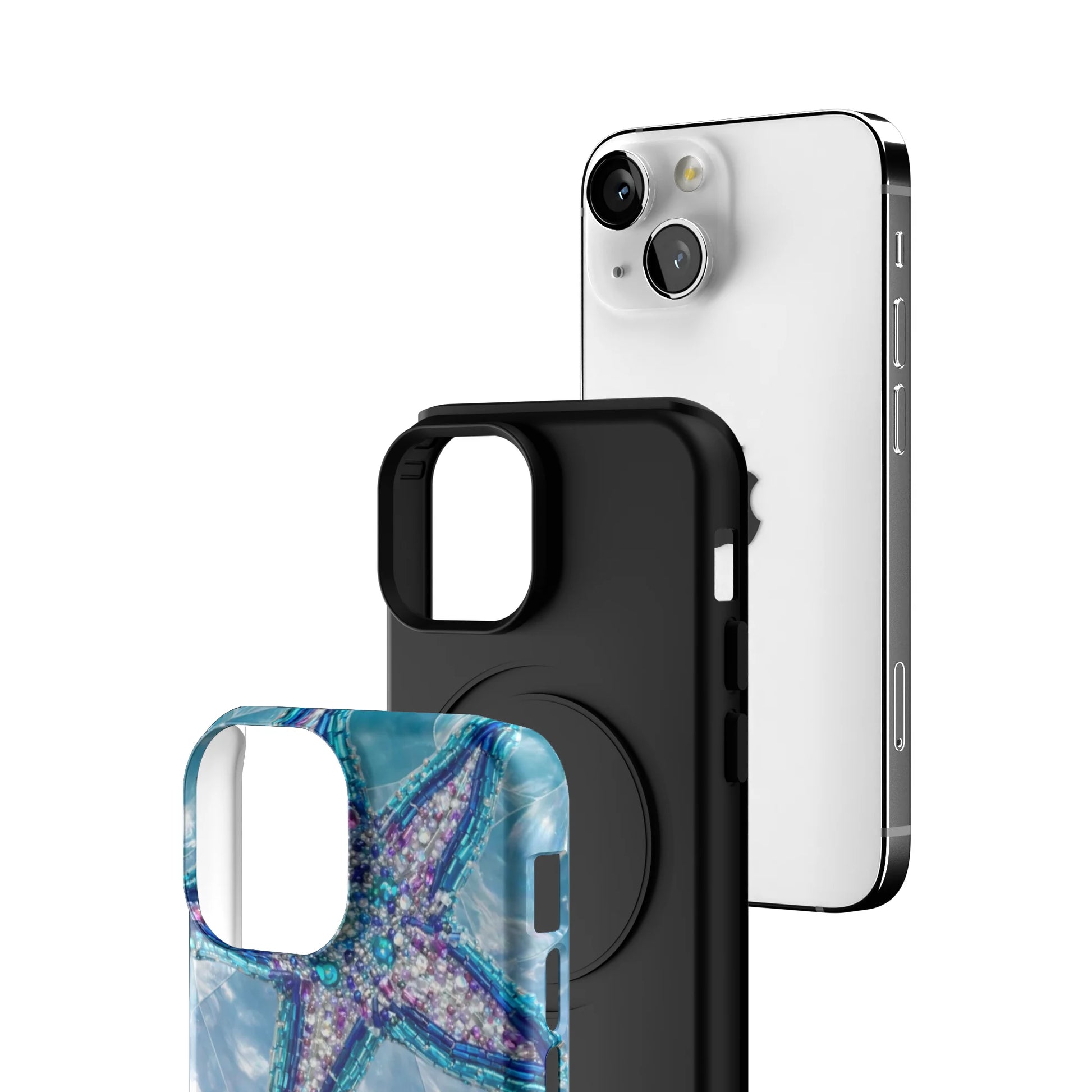 Ocean-Star-iphone-case-iPhone 13 Mini-3