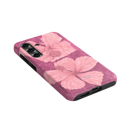 Pink Coconut Bloom Samsung Case