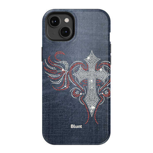 Lowrise Cross iPhone Case