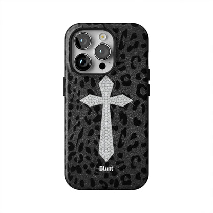 Leopard-Faith-iphone-case-iPhone 14 Pro-1