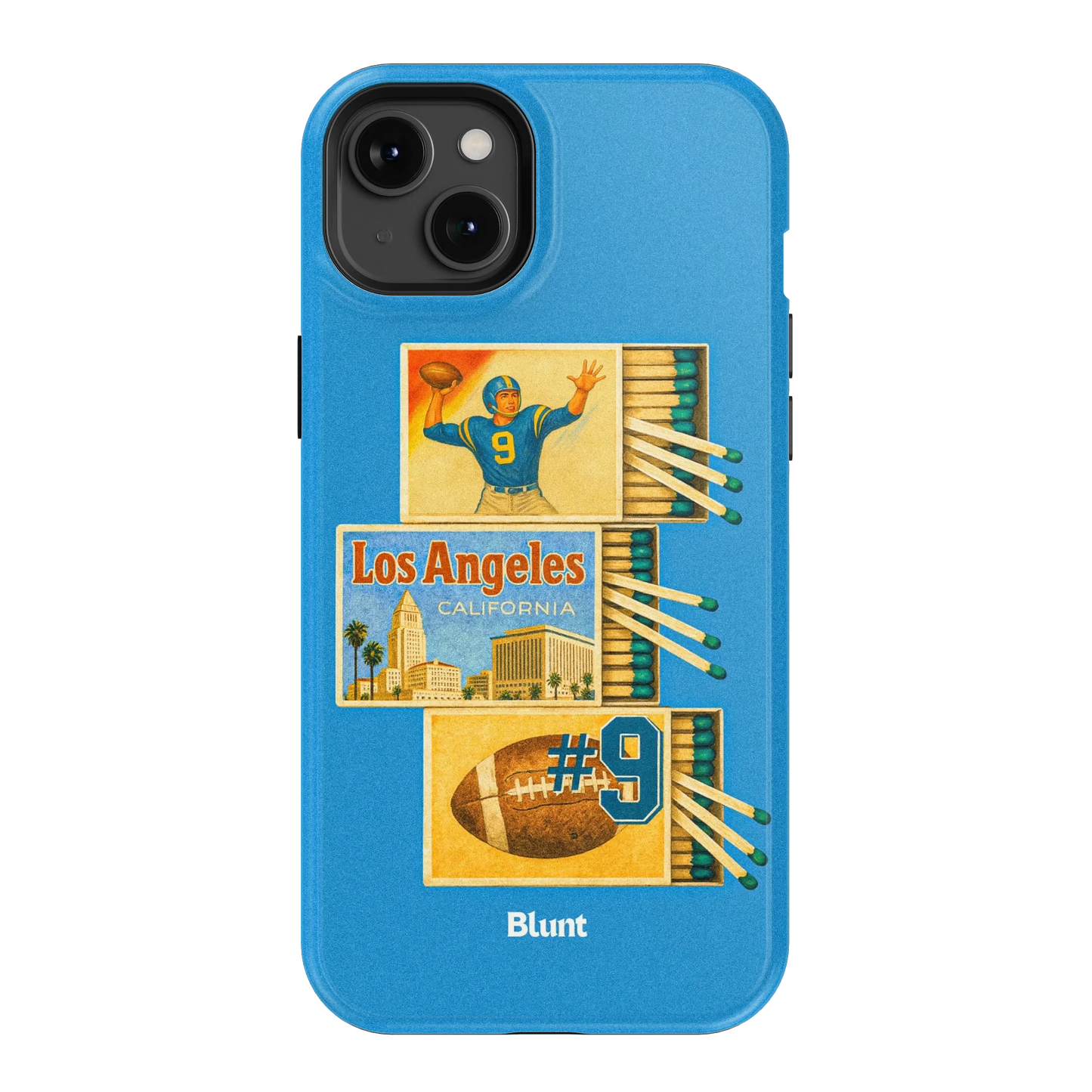 LA Football iPhone Case