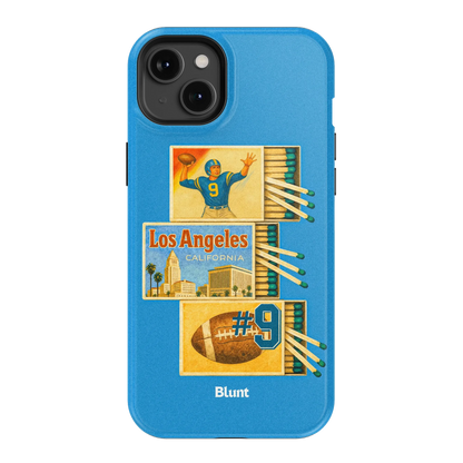 LA Football iPhone Case