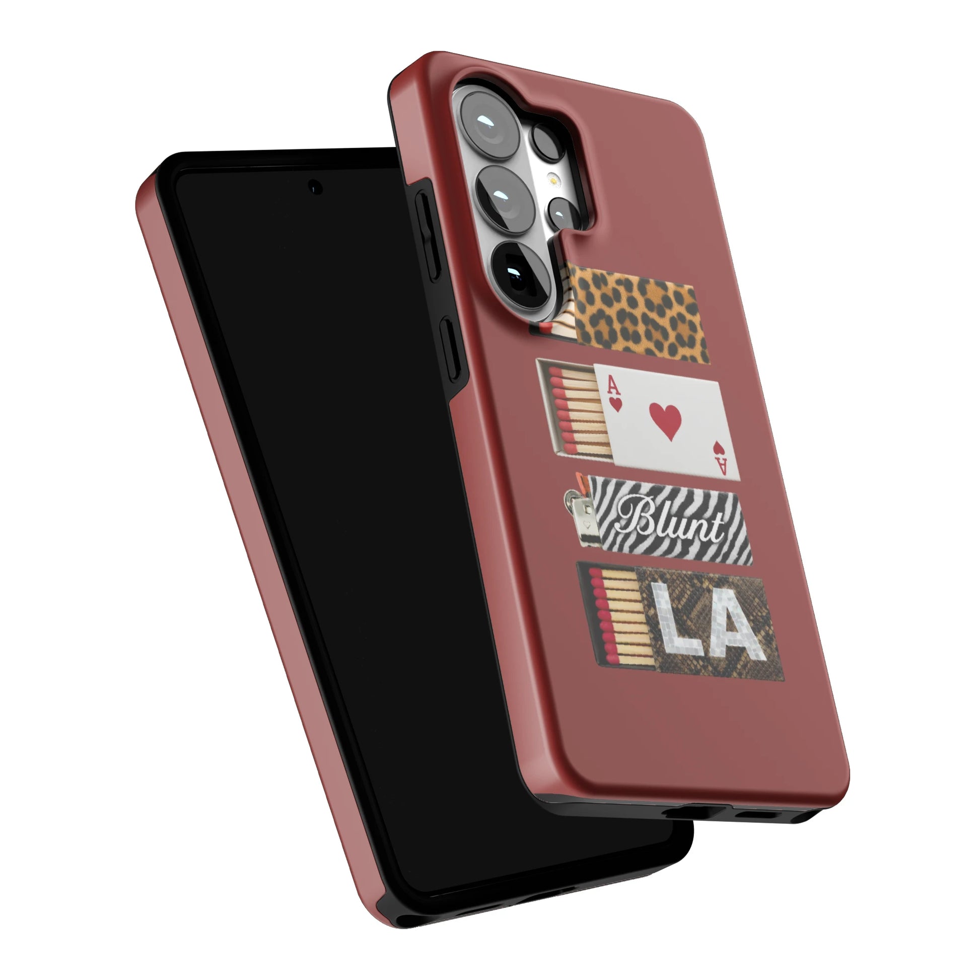 Burgundy-Match-samsung-case-Galaxy S26 Ultra-5