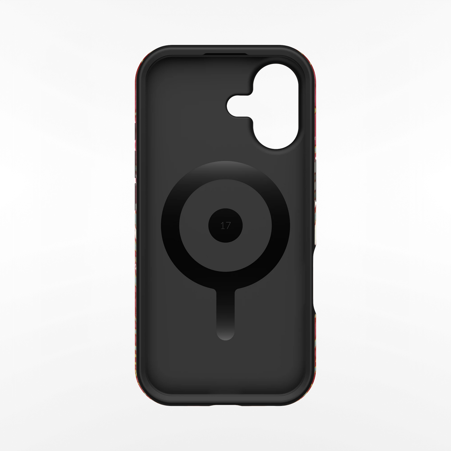 Crimson Veins iPhone Case