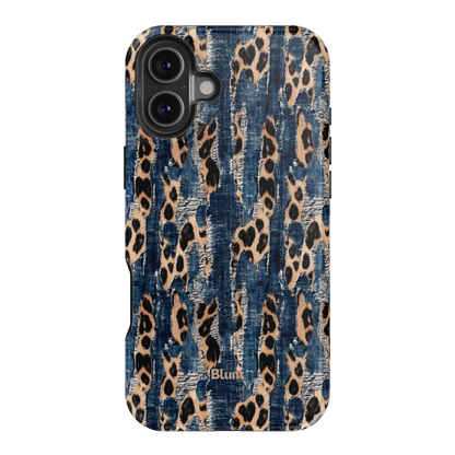 Savage Distress iPhone Case