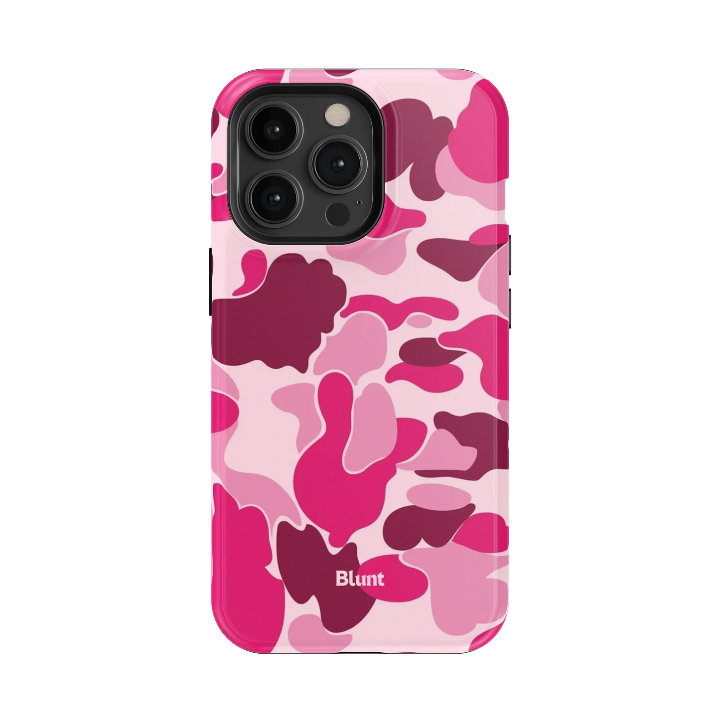 Pink Camo iPhone Case