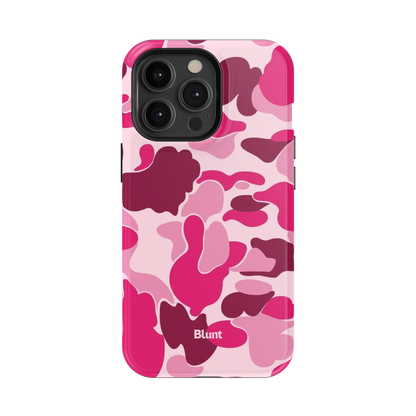 Pink Camo iPhone Case