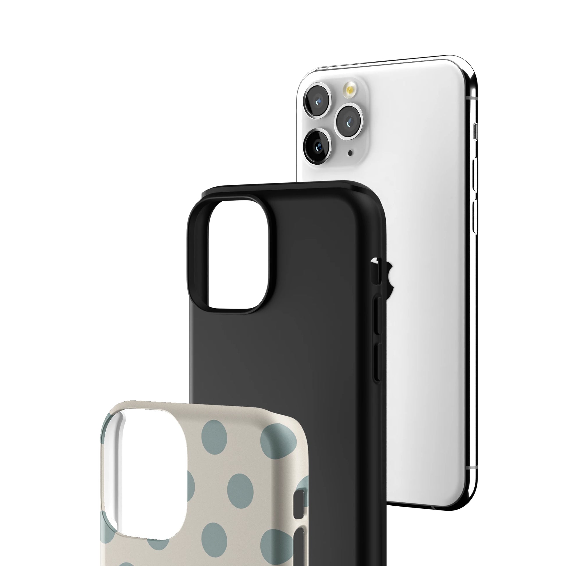 Vanilla Dot iPhone Case gallery - Iphone_11_Pro_3