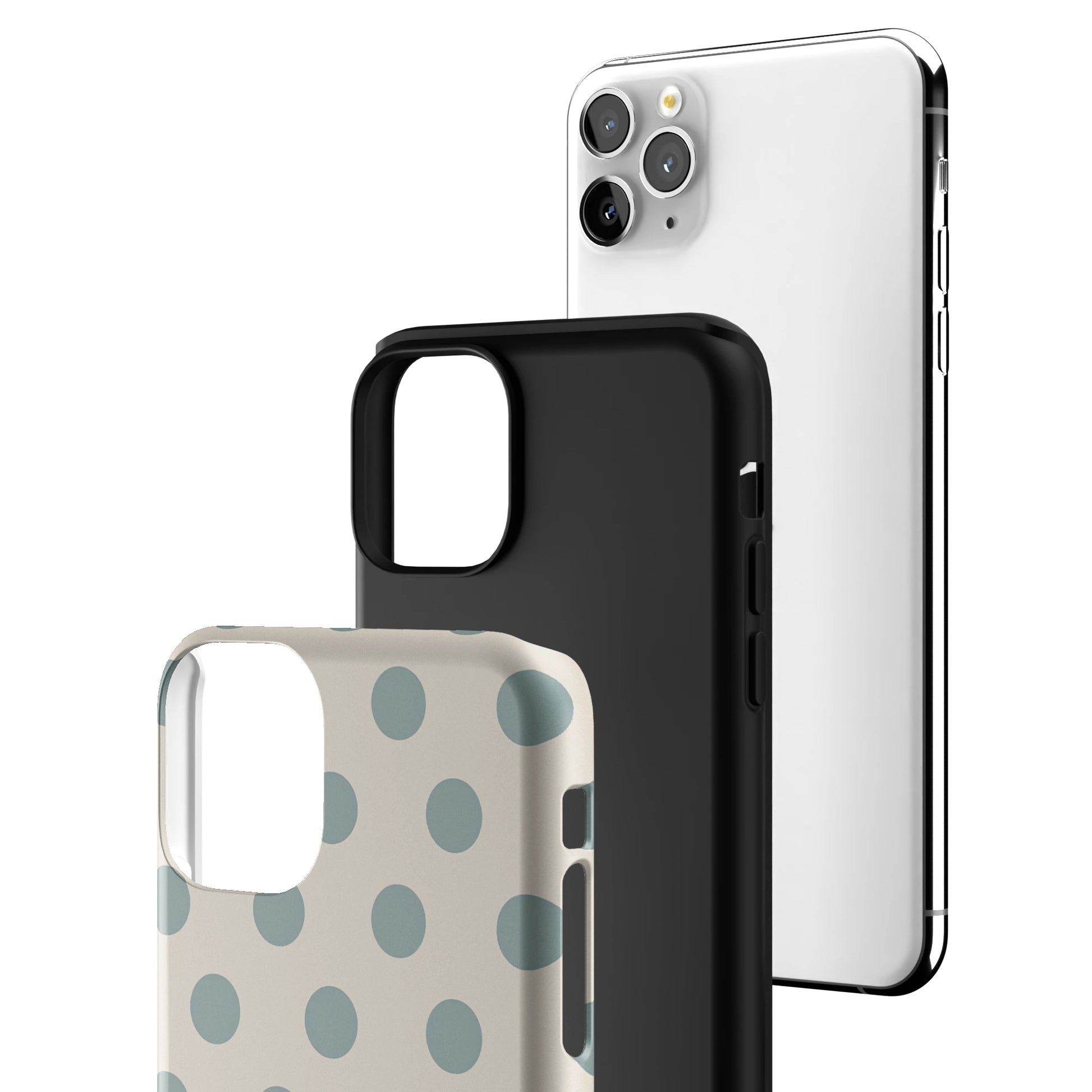 Vanilla Dot iPhone Case gallery - Iphone_11_Pro_Max_3