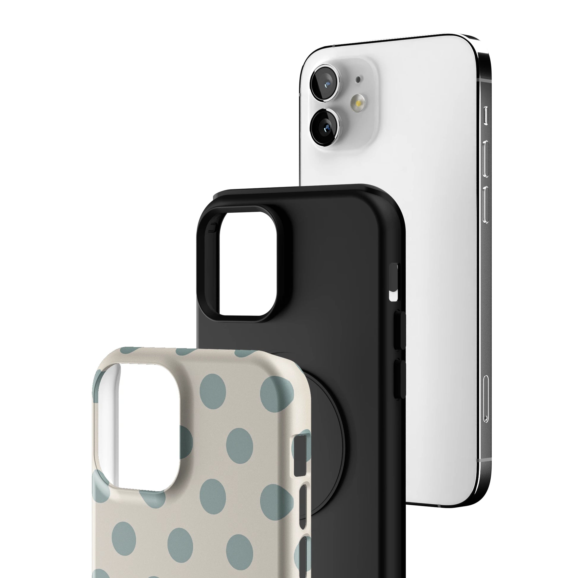 Vanilla Dot iPhone Case gallery - Iphone_12_Iphone_3