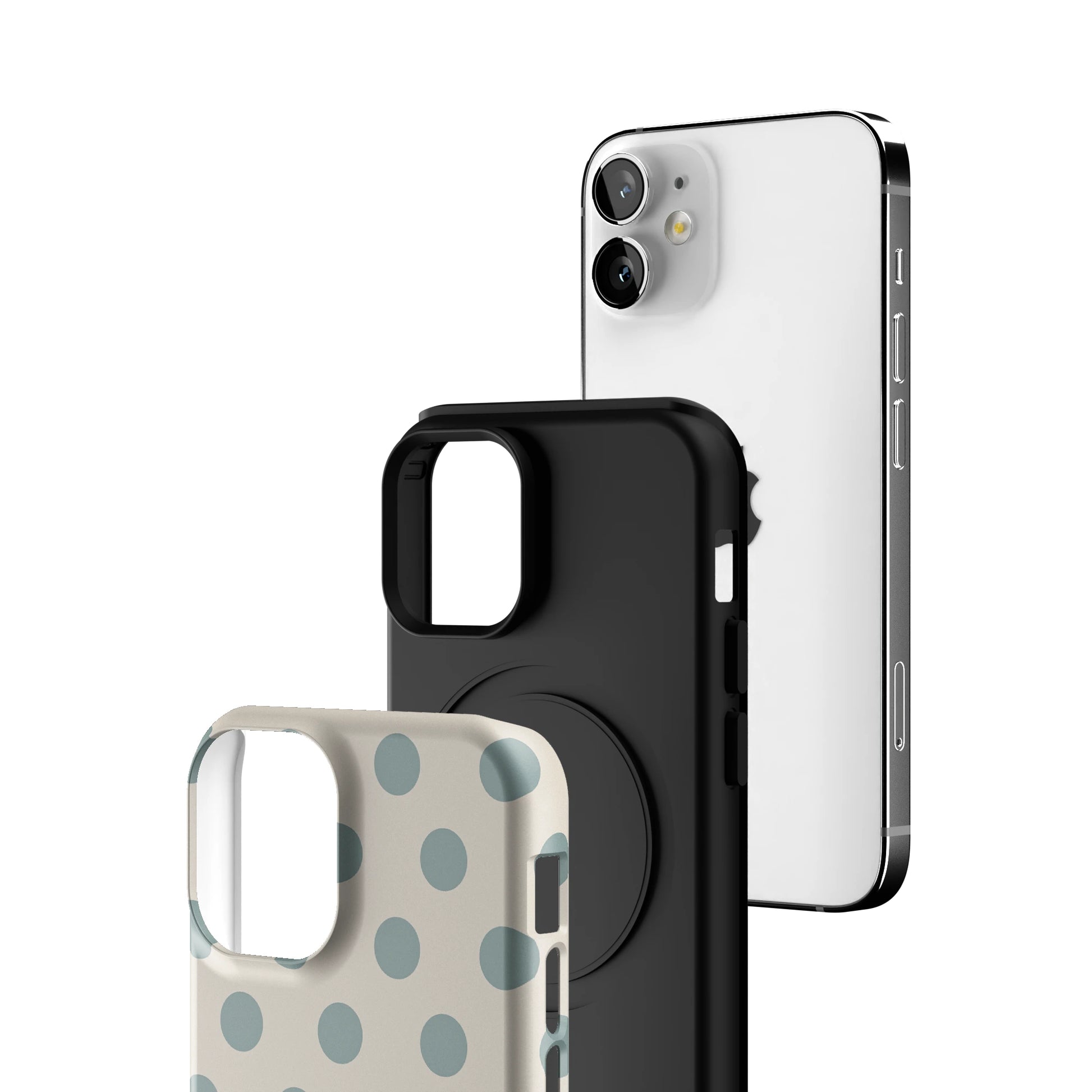 Vanilla Dot iPhone Case gallery - Iphone_12_Mini_Air_Plus_3