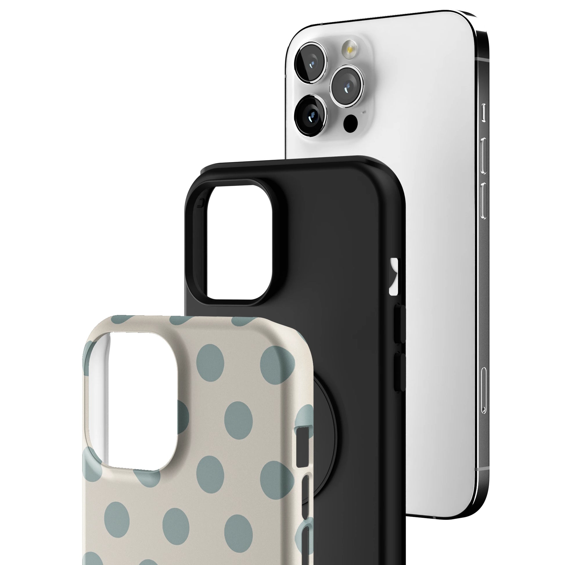 Vanilla Dot iPhone Case gallery - Iphone_12_Pro_Max_3