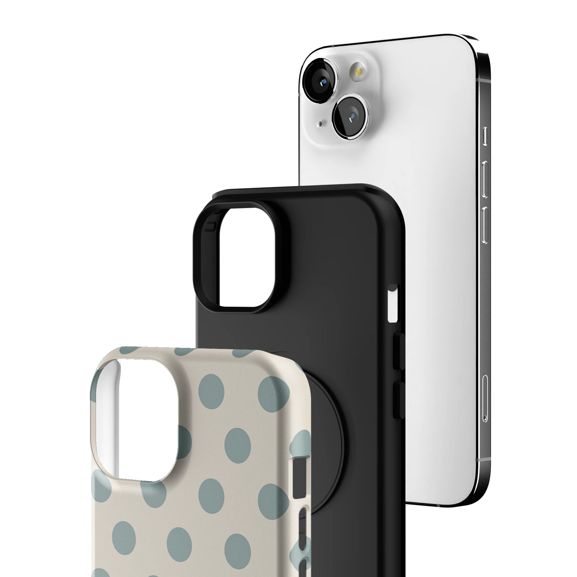 Vanilla Dot iPhone Case gallery - Iphone_13_Iphone_3