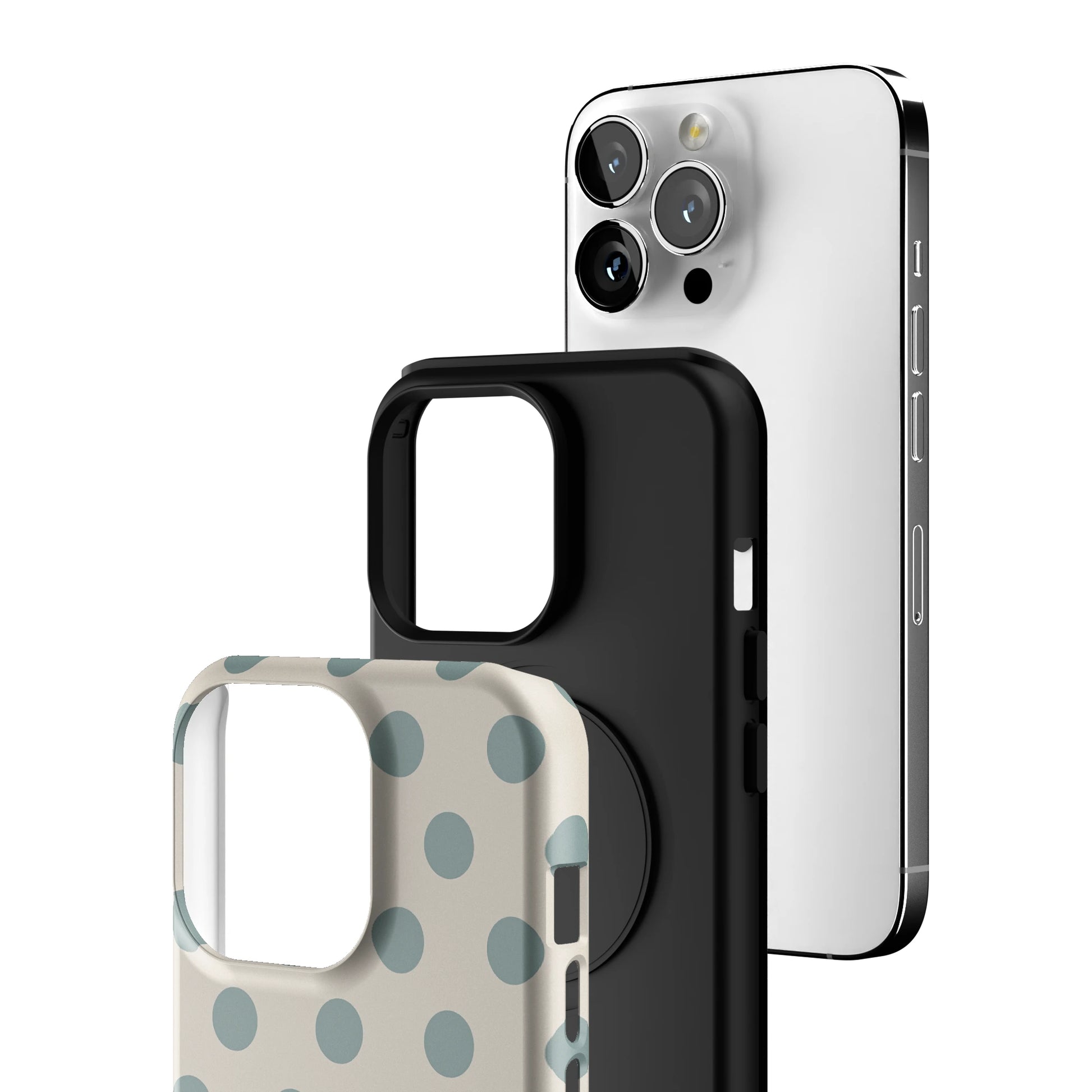Vanilla Dot iPhone Case gallery - Iphone_13_Pro_3