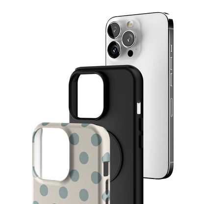 Vanilla Dot iPhone Case gallery - Iphone_13_Pro_3