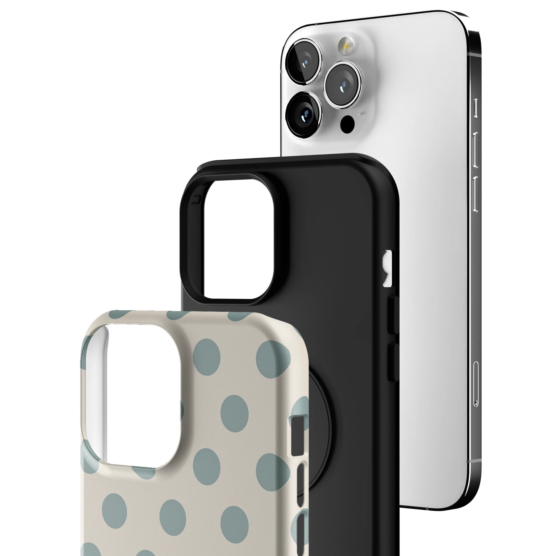 Vanilla Dot iPhone Case gallery - Iphone_13_Pro_Max_3