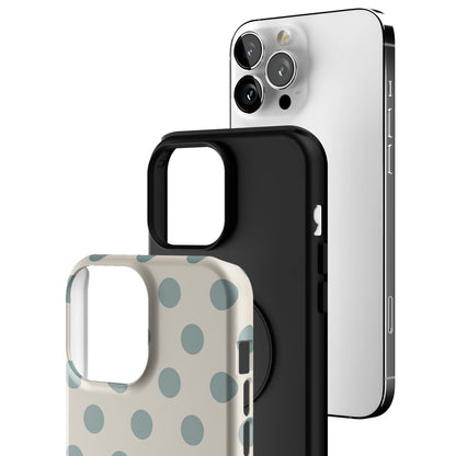 Vanilla Dot iPhone Case gallery - Iphone_13_Pro_Max_3