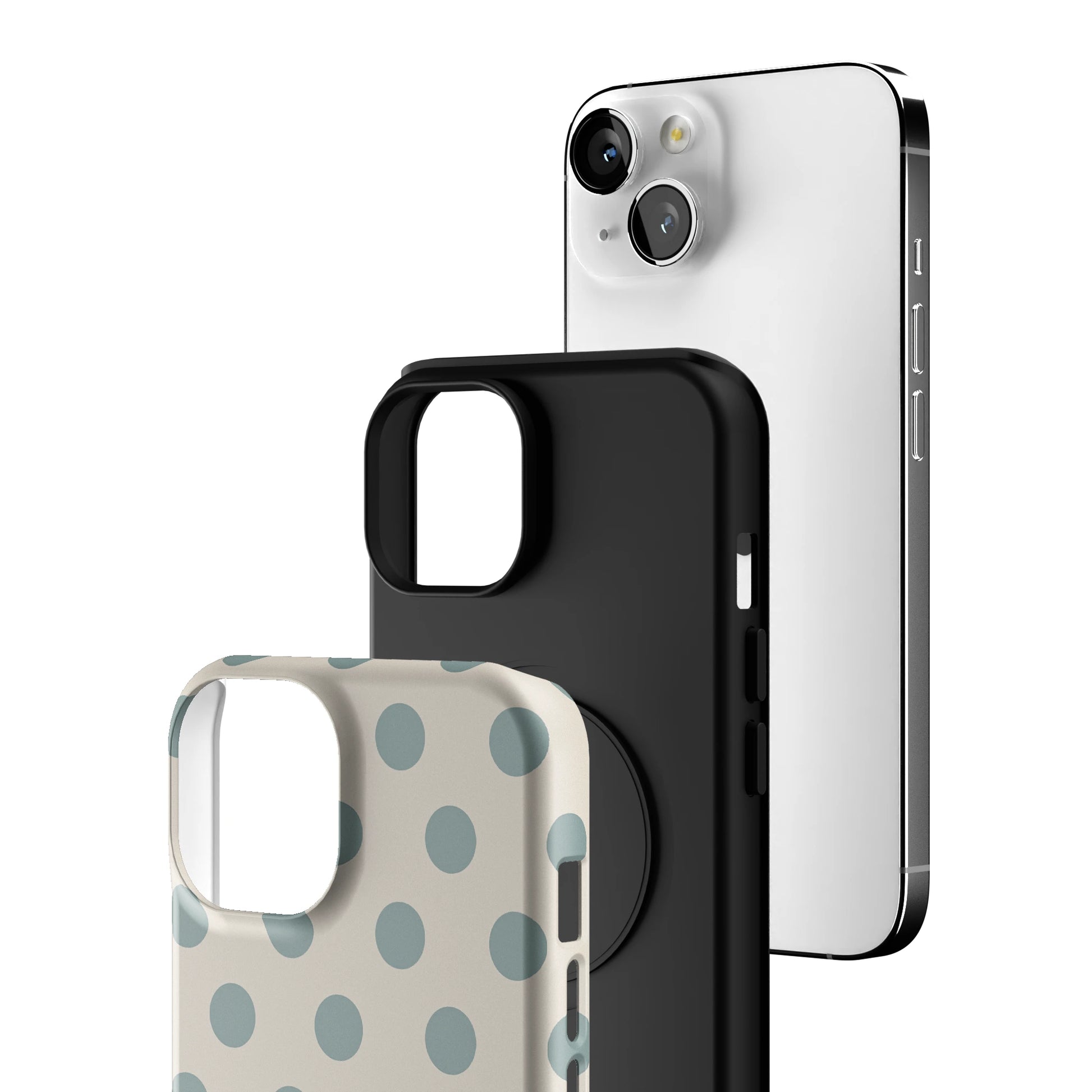 Vanilla Dot iPhone Case gallery - Iphone_14_Iphone_3