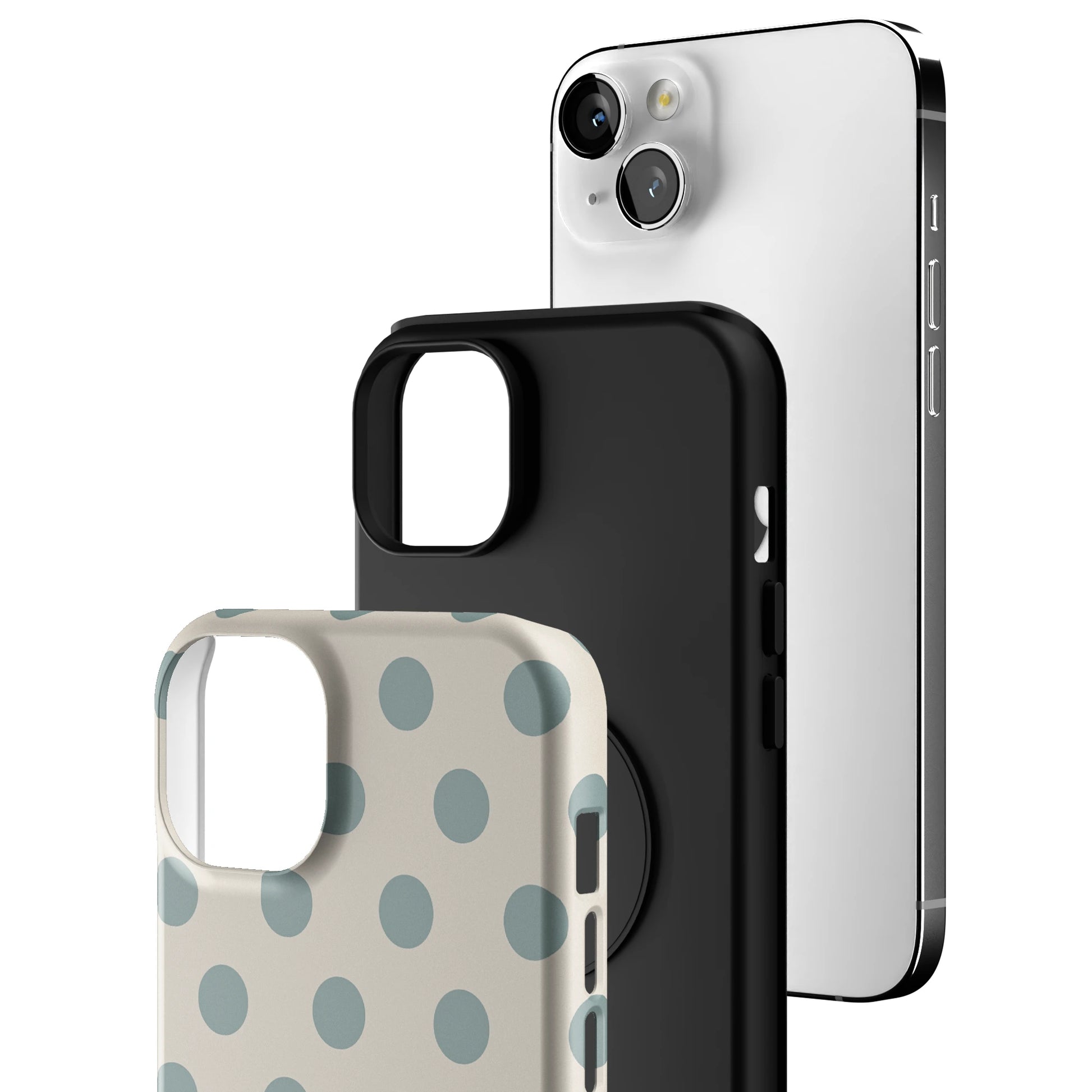 Vanilla Dot iPhone Case gallery - Iphone_14_Mini_Air_Plus_3