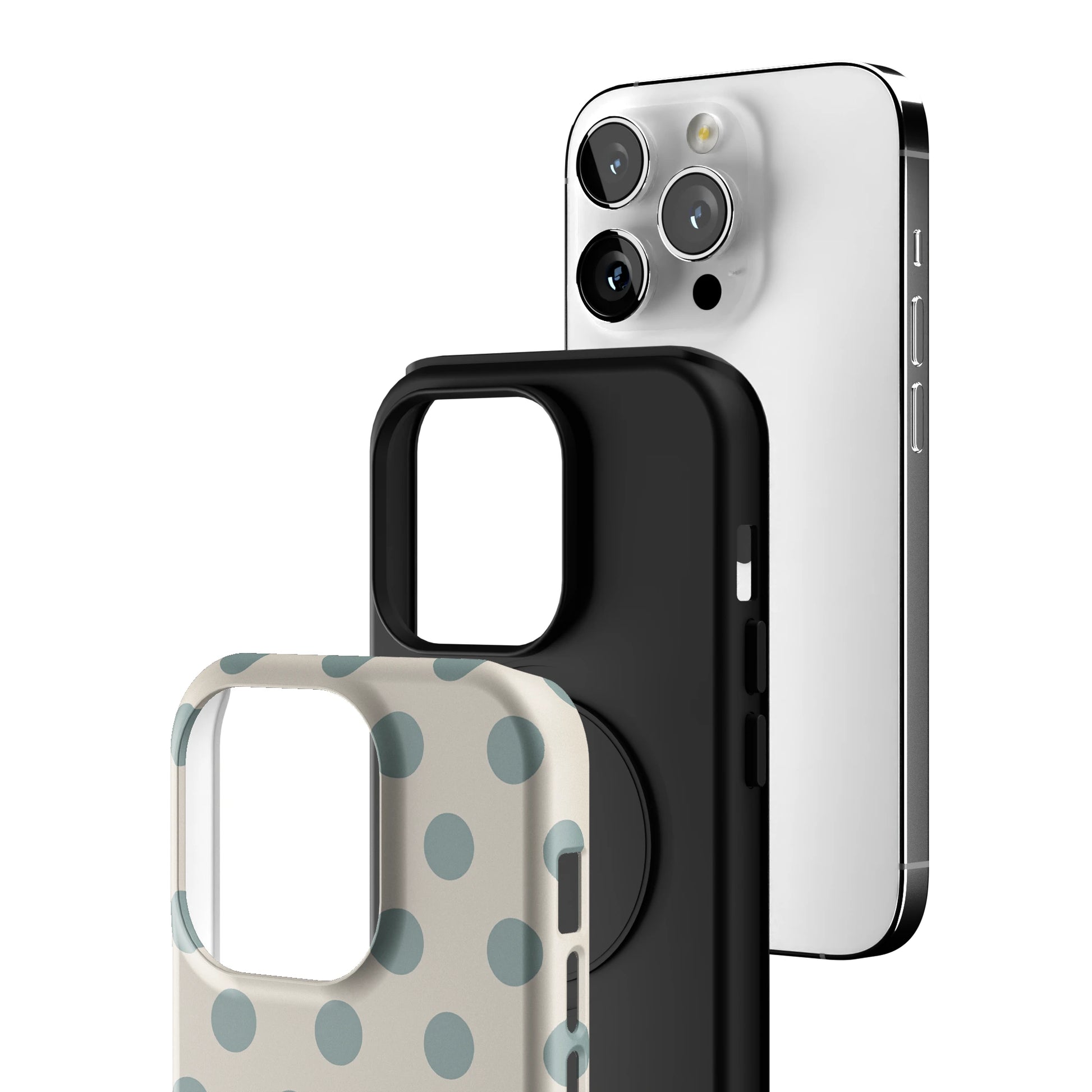 Vanilla Dot iPhone Case gallery - Iphone_14_Pro_3