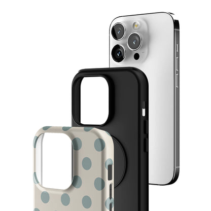 Vanilla Dot iPhone Case gallery - Iphone_14_Pro_3