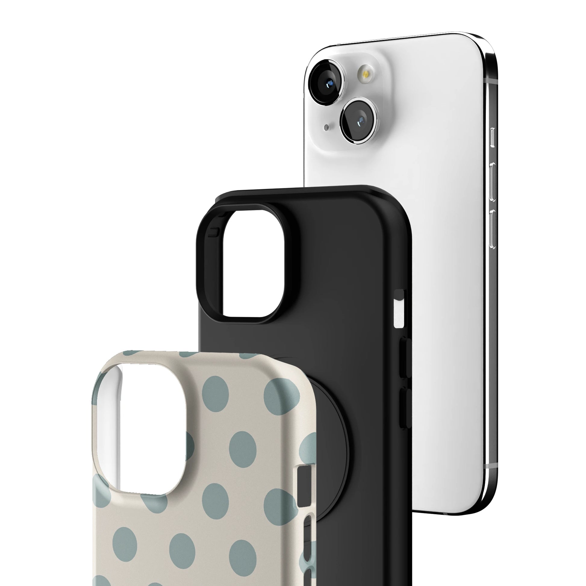 Vanilla Dot iPhone Case gallery - Iphone_15_Iphone_3