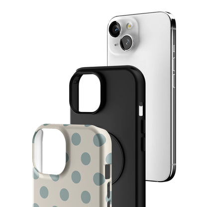 Vanilla Dot iPhone Case gallery - Iphone_15_Iphone_3