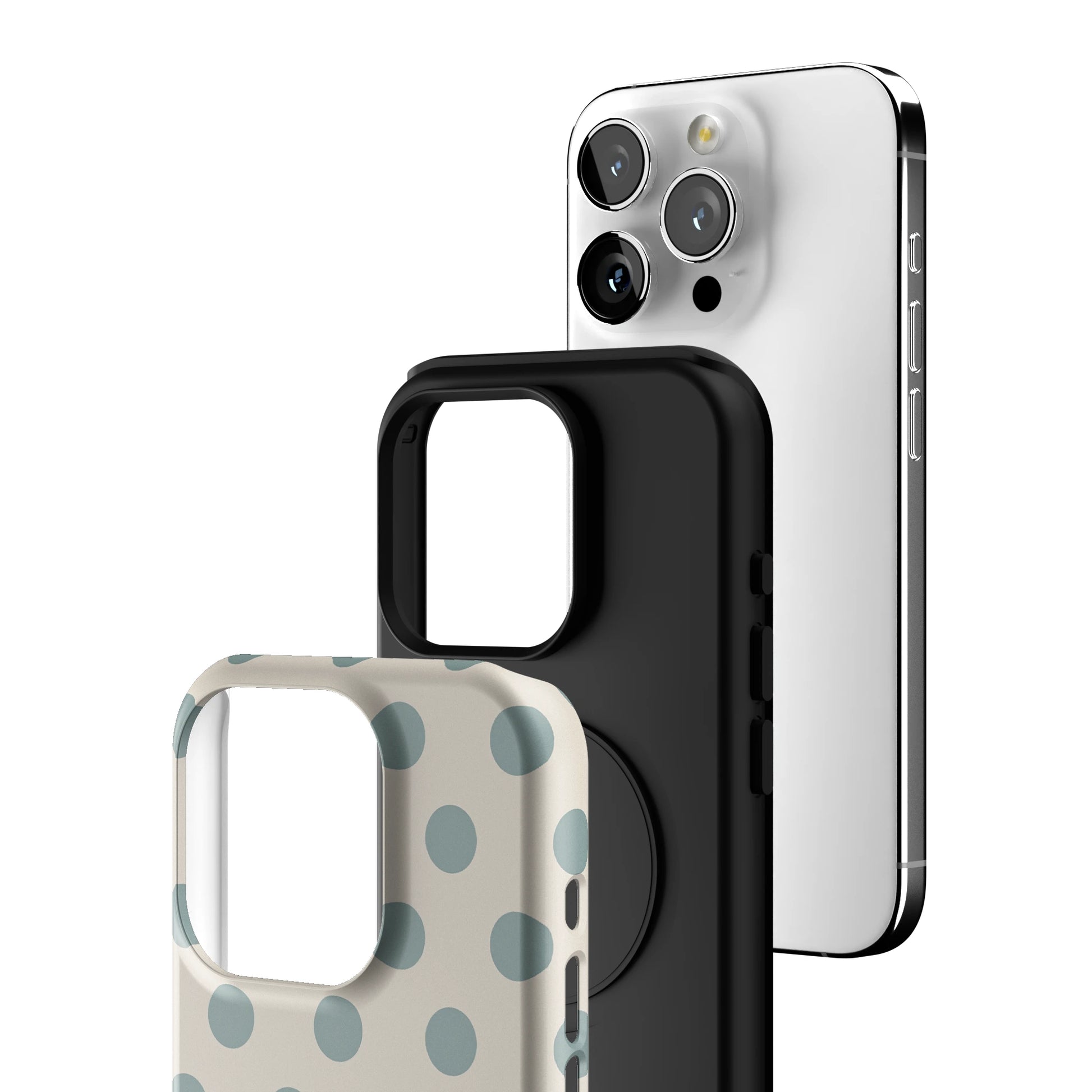 Vanilla Dot iPhone Case gallery - Iphone_15_Pro_3