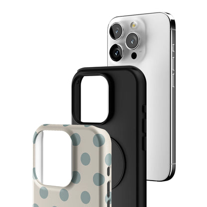 Vanilla Dot iPhone Case gallery - Iphone_15_Pro_3