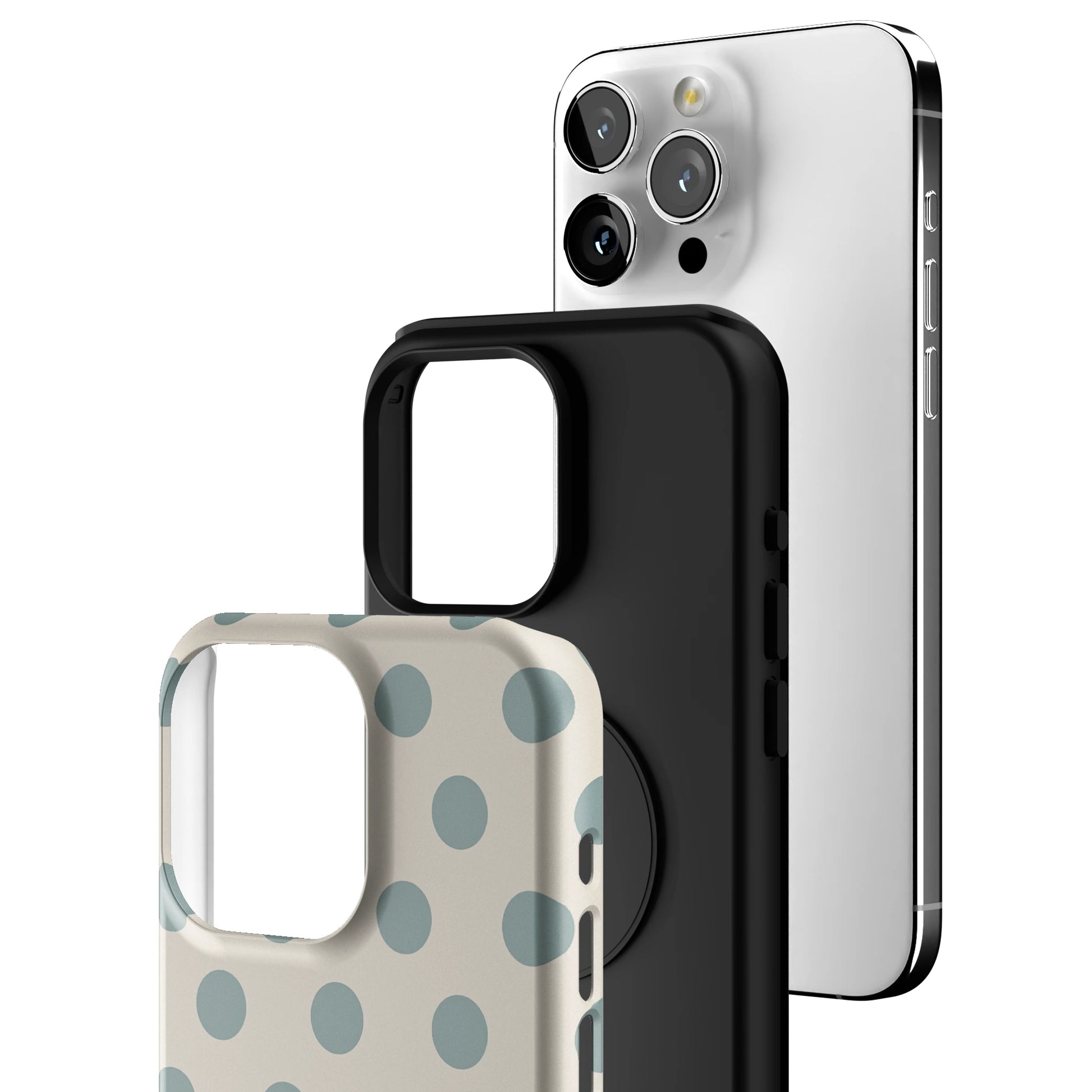 Vanilla Dot iPhone Case gallery - Iphone_15_Pro_Max_3